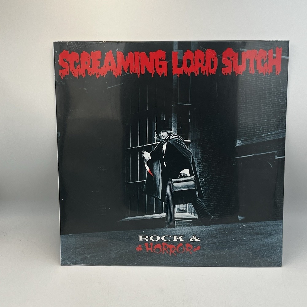 Screaming Lord Sutch ROCK AND HORROR Vinyl LP UK Import Ace Punk New/Sealed